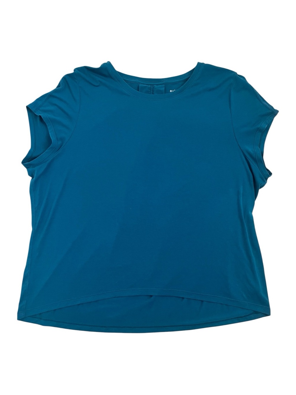 Athleta With Ease Tee Womens XL Relaxed Fit Walking Summer Travel Active